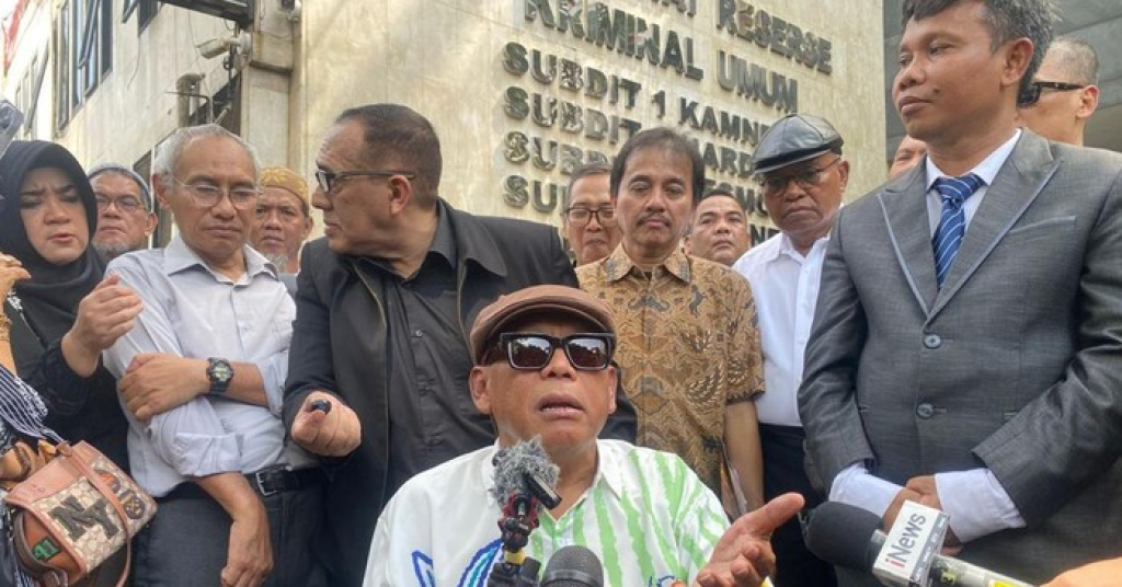 Kasus Ijazah Jokowi Panas: Roy Suryo dan Eggi Sudjana Diperiksa Polisi